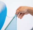 Transparent double-sided adhesive tape XtraColl® for joining glass panels 12mt roll