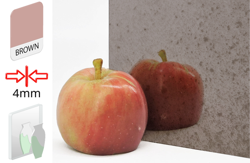 Starinsko Ogledalo Bianco e Nero Bronza