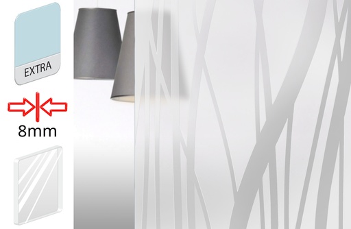 Madras Fili Vert Extraclear