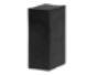 Black neoprene sealing block between glass panes, 20 x 30 x 50mm