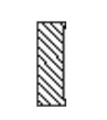 Forma - flat self-adhesive decorative profile