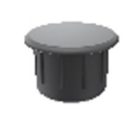 Forma - end fitting/plug for decorative profile FPT01