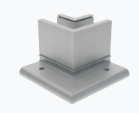 Notranji Vogal Za GLM0503 L-Shape Inox BV9900