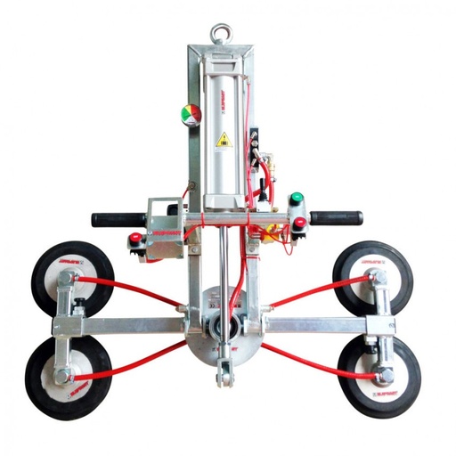 Automatic pneumatic suction lifter