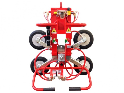 Manual pneumatic lifter