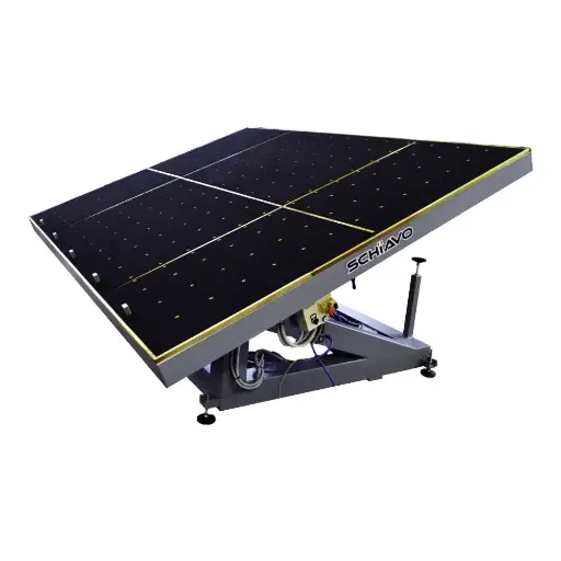 Manual lifting table for cutting glass TRP105