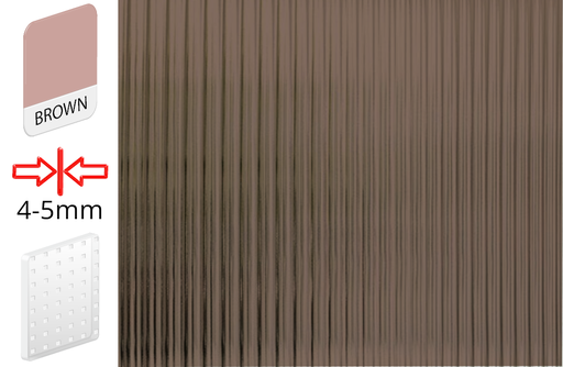 Ornament Linea 12 Bronza