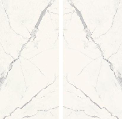 Calacatta White Bookmatch
