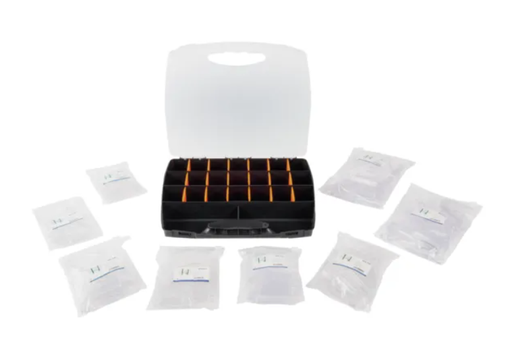 Case silicone setting blocks 50mmx6mm various thickness "total 800pcs"
