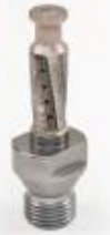 Trapezoidal grinding milling cutter Fi.10 mm 1/2" Gas H85