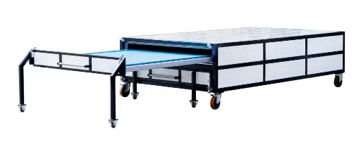 LAM-SM2 - two-chamber kiln with independent PLC control