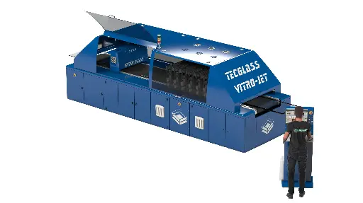 Vitro-Jet Single Pass HA- digital printing machine