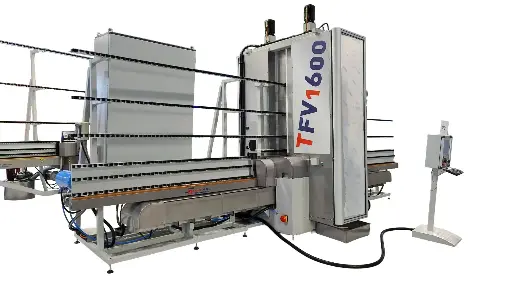 Vertical drilling and milling machine TFV series