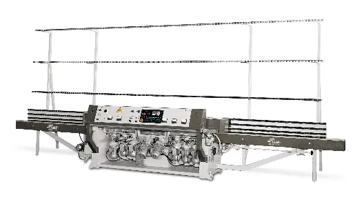 High speed edging machine for flat edge with arrisses FPS-50B series