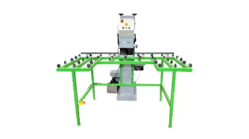 Cross belt grinding machines