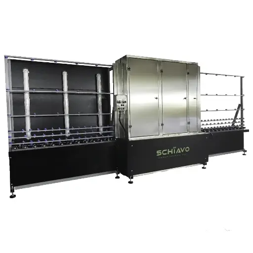 Glass washing machine WD