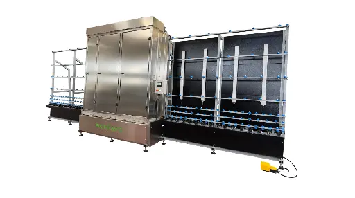 Glass washing machine PLUS