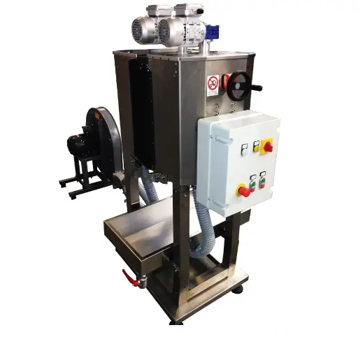 Glass washing machine